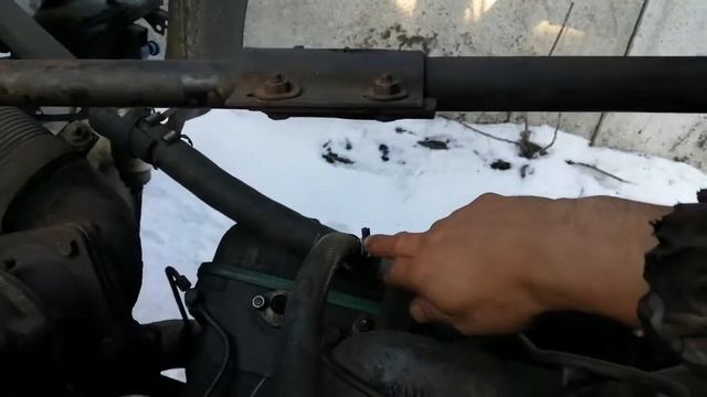 Подогреватель двигателя на МАЗ (3 КВТ) смотреть онлайн