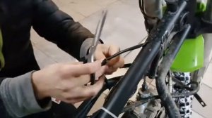 /2/ГАРАЖ СТРАСТЕЙ/2/как поставить замок зажигания на питбайк