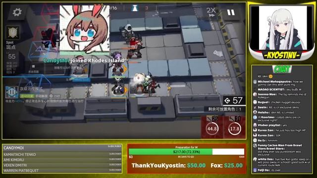 【Arknights】CN Roguelike mode gameplay! - Arknights Stream смотреть онлайн