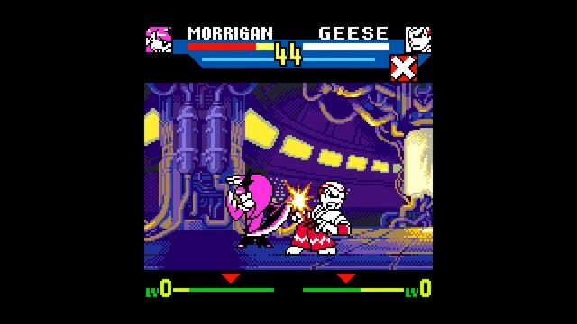 [NGPC] SNK vs. Capcom: The Match of the Millennium (1999) - Tourney - Morrigan Playthrough смотреть онлайн