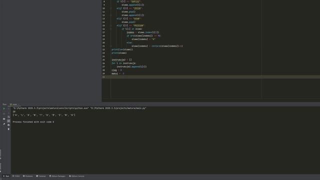 MATURA Z INFORMATYKI 2021 PROGRAMOWANIE (PYTHON) смотреть онлайн