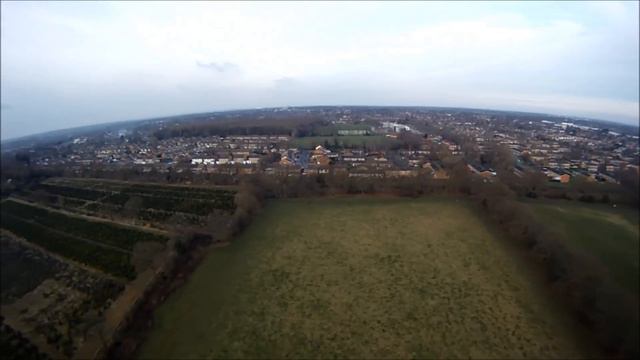 Tricopter with GoPro camera and KK2.0 flight controller смотреть онлайн