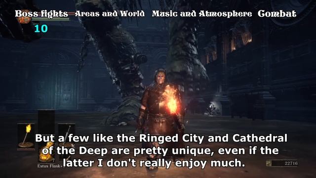 All Soulsborne Games Ranked from Worst to Best смотреть онлайн