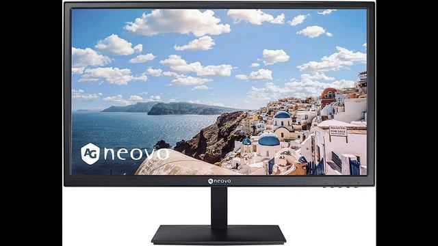 AG Neovo CD-2701 27 Inch LCD Monitor with Protective Glass Screen смотреть онлайн