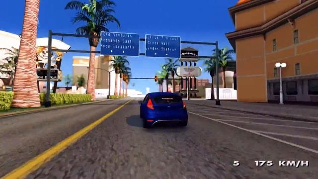 Ford Fiesta 2012 Edit - GTA San Andreas _REVIEW смотреть онлайн