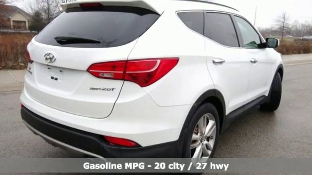 2013 Hyundai Santa Fe Indianapolis, IN #H598A смотреть онлайн