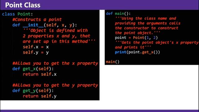 Basics Of Object Oriented Programming In Python (in 60 seconds) смотреть онлайн