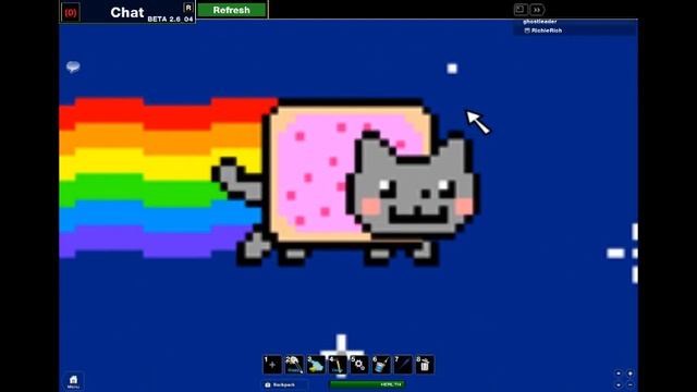 Nyan cat in Roblox? смотреть онлайн