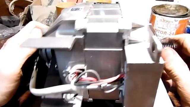 Про доработку мотора продольного винта и другое. смотреть онлайн