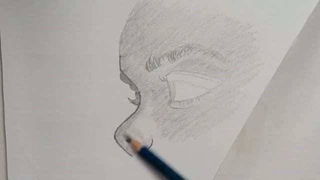 #skintexturetutorial #sketch smooth skin texture tutorial #pencilesketch смотреть онлайн