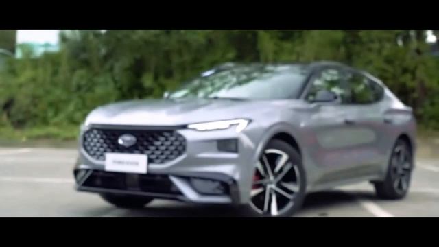 Ford Evos ST Line (2022) Sporty Coupe SUV смотреть онлайн