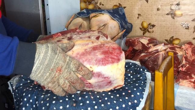 КАРАВАН С МЯСОМ В МОСКВУ! МУЖ ПИЛИТ И ПИЛИТ!!! смотреть онлайн