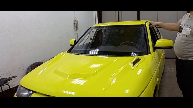 Вклейка лобового стекла на Ваз 2112 смотреть онлайн