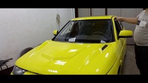 Вклейка лобового стекла на Ваз 2112