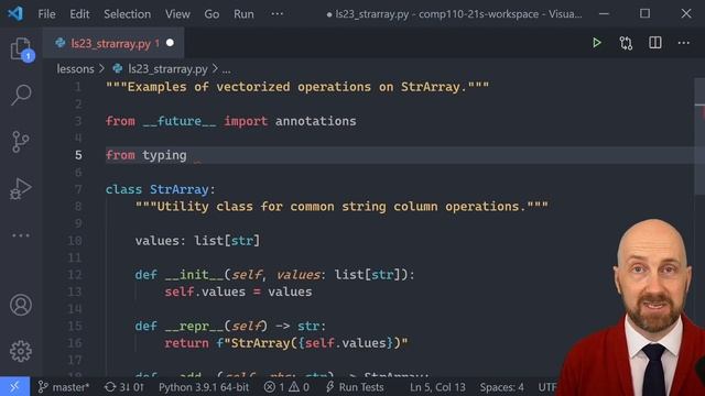 Vectorized Operations in Python - Introductory Tutorial on the Semantics of Numpy-style Operators смотреть онлайн
