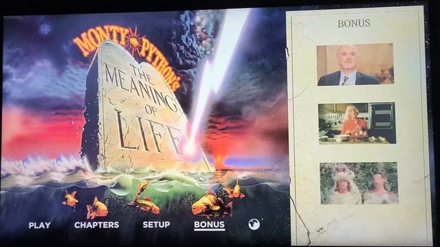 MONTY PYTHON'S THE MEANING OF LIFE (1983) | 4K Menu Walkthrough | #themeaningoflife (4K Menu) смотреть онлайн