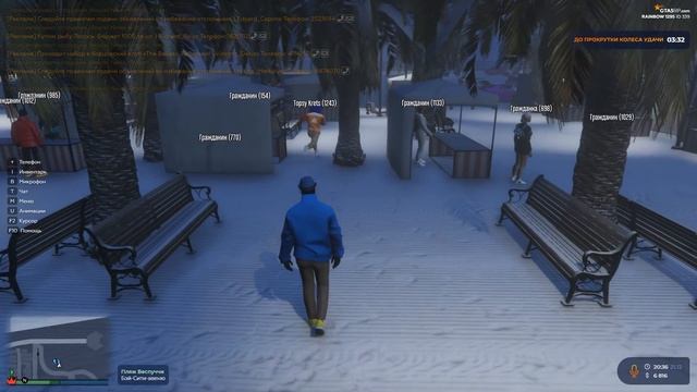 НАШ МОДНЫЙ ЛУК НА НОВЫЙ ГОД! (ГТА 5 РП) - Женя и Олег в GTA 5 RP RAINBOW смотреть онлайн