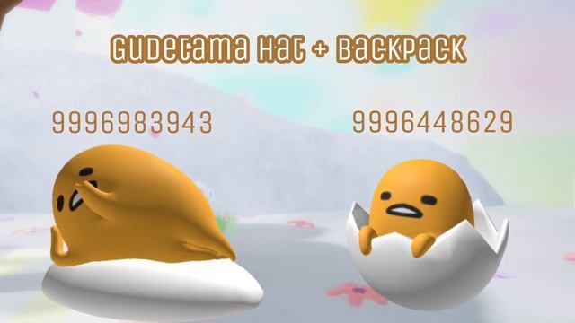 ROBLOX Sanrio Accessory IDs смотреть онлайн