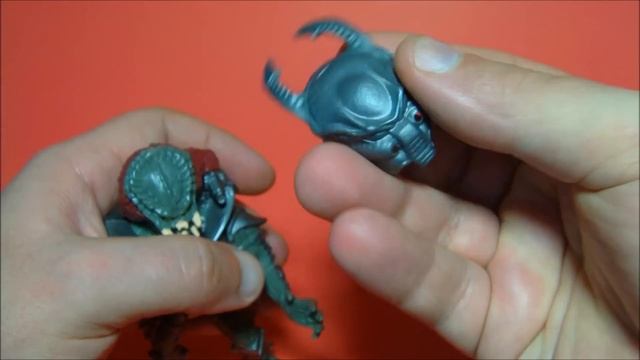 KENNER 1993 SCAVAGE PREDATOR ACTION FIGURE TOY REVIEW смотреть онлайн