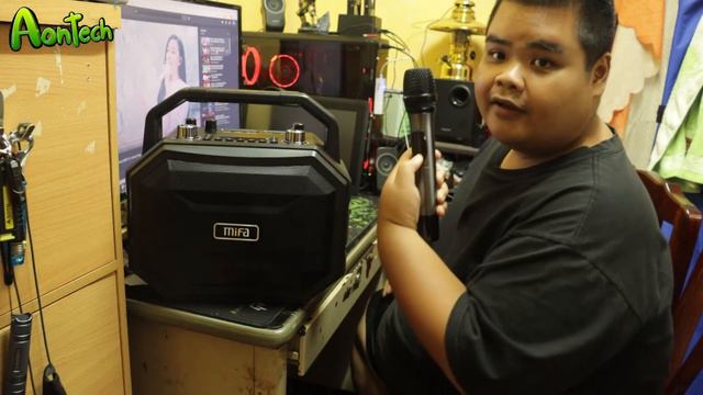 รีวิว ลำโพงปาร์ตี้ mifa m520 ตัวใหม่ 2021 - link สั่งซื้อใต้คำอธิบาย смотреть онлайн