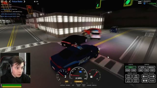 GTA SIMULATOR !! | Roblox Emergency Response: Liberty County #1 смотреть онлайн