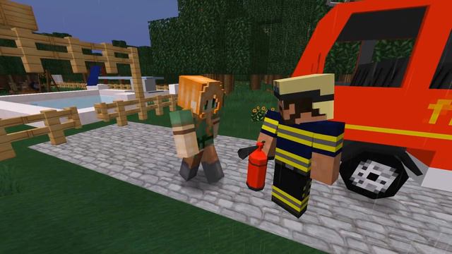 ALEX CHEATS ON STEVE WITH HER EX BOYFRIEND!! Minecraft - Little Donny Adventures смотреть онлайн