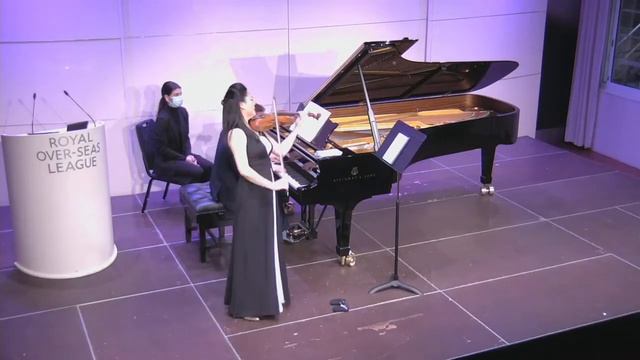 ROSL Recital with Emily Sun & Ashley Fripp смотреть онлайн