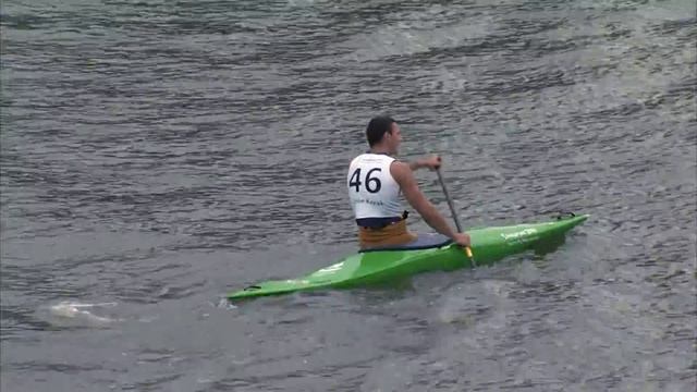 Men's C1 Slalom Final - Canoe-Kayak - Singapore 2010 Youth Games смотреть онлайн