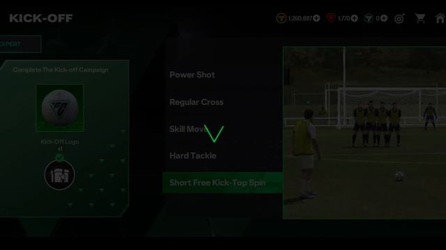 HOW TO PRACTICE FREE KICK IN FC MOBILE! HOW TO CURVE FREE KICK | FIFA MOBILE FREE KICK TUTORIAL! смотреть онлайн