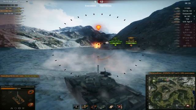 World of Tanks || Объект-140 - Один в поле не воин. смотреть онлайн