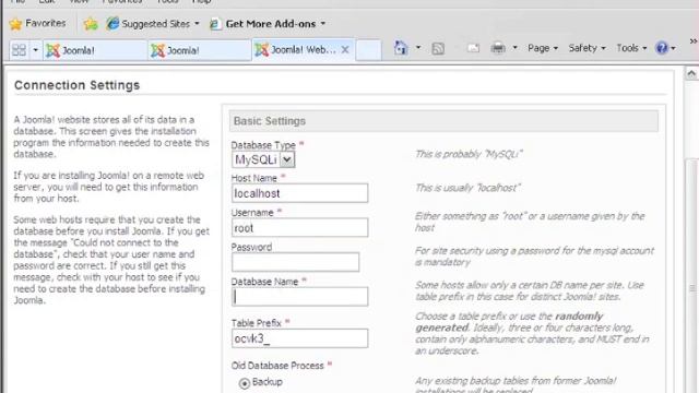 Installing XAMPP and Joomla смотреть онлайн