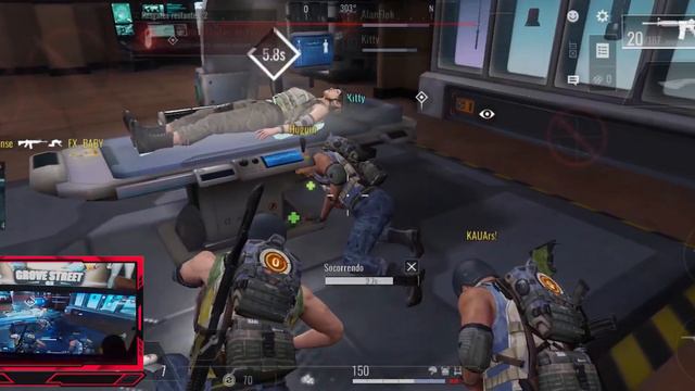 ZOZ Final Hour A PARTIDA MAIS ALEATÓRIA QUE JA VI - POCO X3 PRO смотреть онлайн