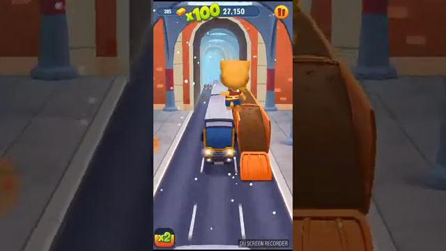 Играем в игру taking Tom gold run! смотреть онлайн
