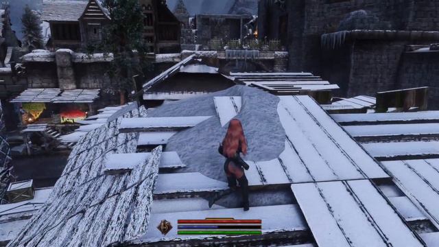 Skyrim SE - Magical Jumping Mod смотреть онлайн
