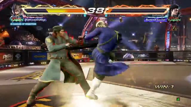 TEKKEN 7 2017|10|07 - 20:11:59 смотреть онлайн