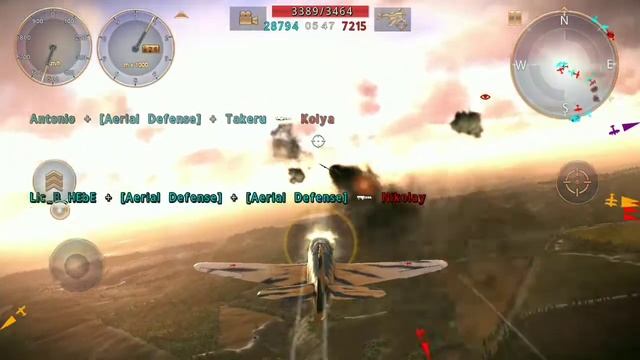 Love Yourself ?|Sky Gamblers-Storm Raiders 2 #3 смотреть онлайн