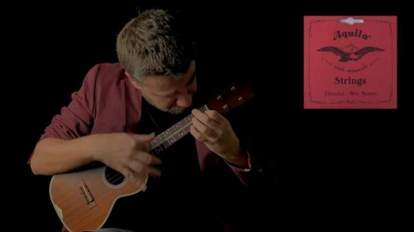 Red Series Set _ Ukulele Strings _ Aquila Corde Armoniche