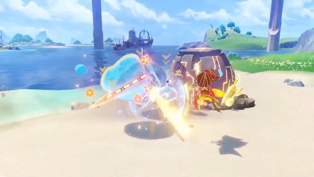 Тиори | Chiori | Парча благоухающей красы | Геймплей персонажа | Genshin Impact