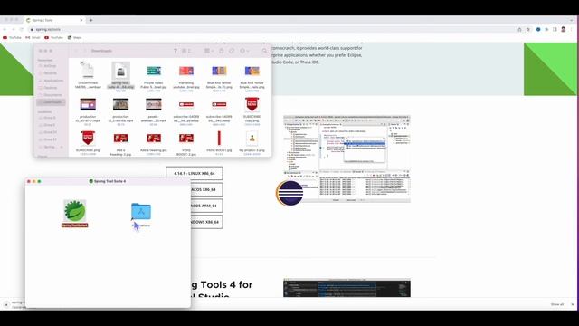 How to install Spring Tool Suite in mac m1 2022 | How to install STS in mac m1 2022 смотреть онлайн