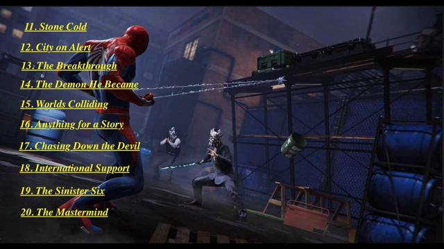 Marvel's Spiderman 2018 Full Soundtrack | JUKEBOX смотреть онлайн