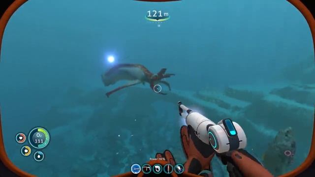 Taking Down All 3 Hostile Leviathans in Subnautica смотреть онлайн