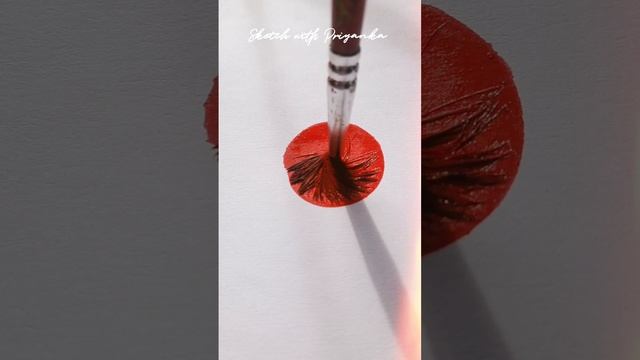 Super Relaxing Art? One Stroke Painting ?? #shorts #youtubeshorts #art #trending смотреть онлайн