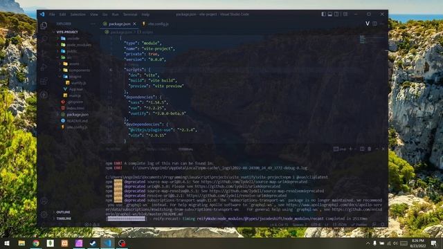 Vuetify 3.0.0-beta + Vue 3 + Vite + JS смотреть онлайн