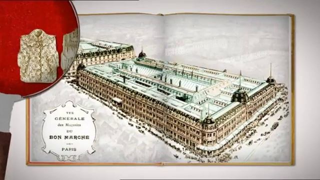 Le Bon Marché - le calendrier de l'Avent de Karambolage - ARTE смотреть онлайн