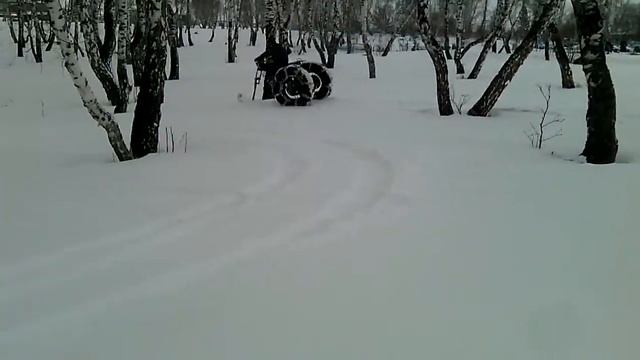вездеход пневматик