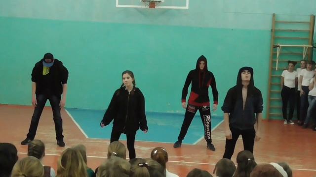Танцы Косиха 2017. Современная хореография смотреть онлайн