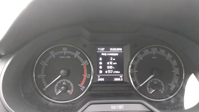 Шкода Октавия. Очередной неконтролируемый сброс смотреть онлайн