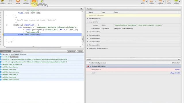 Wakanda - Freshbooks sample SSJS partial library смотреть онлайн