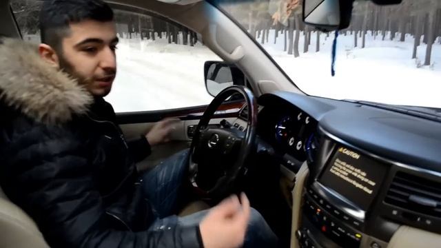 Тест-драйв lexus LX 570. Лучшая машина в мире. Или то чувство когда по уши в него влюблен смотреть онлайн