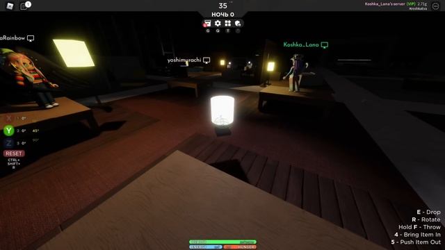 ХОДИМ ТОЛЬКО ПО СТРЕЛОЧКАМ В ИКЕЕ! КУДА ОНИ НАС ПРИВЕДУТ? Roblox 3008 смотреть онлайн